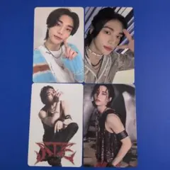 StrayKids ATE ヒョンジン トレカ 4枚セット