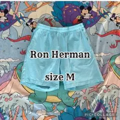未使用並　Ron Herman ロンハーマン　イージーショートパンツ Mのサムネイル