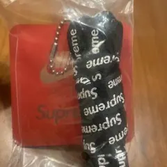 Supreme NIKE 黒　靴紐