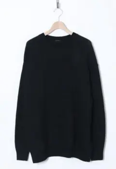 COMOLI（コモリ） リネンクルーネックニット 26SS サイズ3 BROWN