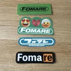 FOMARE ステッカーセット
