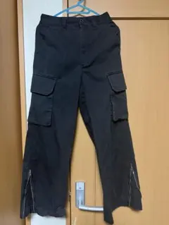 ADRER エクストラクオリティディフォーメーションフレアカーゴパンツ