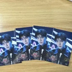 スキズ オンラインくじ ステッカー dominATE スンミンセット