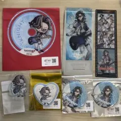 第五人格 コミケ C107 トレーディング 騎士 セット - メルカリ