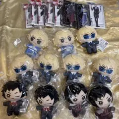 デュラララ×2 ちょこ友 ぬいぐるみ クリアマルチケース コンプリート 19点