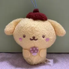 サンリオキャラクターズ 色んな表情マスコット ポムポムプリン