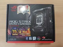 [ジャンク品] ASUS ROG STRIX H470-I マザーボード