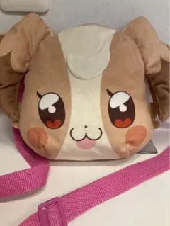 わんだふるぷりきゅあ！　肩掛けぬいぐるみバッグ　犬飼こむぎ　かばん