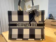 Christian Dior ブックトート♡ギンガムチェック♡のサムネイル