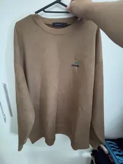 RAGEBLUE スウェット ブラウン Lサイズ