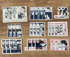 名探偵コナン 3coins ステッカーセット