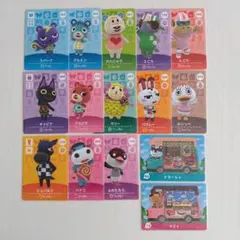 あつまれどうぶつの森amiiboカード まとめ売り