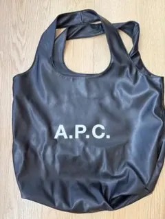 A.P.C. トートバッグ ブラックのサムネイル