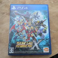 PS4 スーパーロボット大戦X