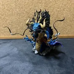 龍と袂を連ねし猛者達 ラストワン賞 カイドウ 魂豪示像 メタリック