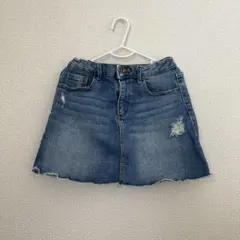 ZARA デニムスカート サイズ8