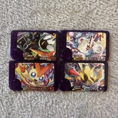 ポケモンフレンダ　ジガルデ　カビゴン　ビクティニ　ギラティナ