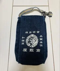倉敷屋　スマホポーチ　ケース　携帯ケース　和雑貨　デニム