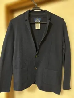 POLO RALPH LAUREN ネイビー カーディガン