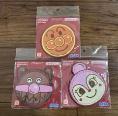 アンパンマン コースター 3個セット SEGA