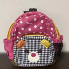 kladskap クレードスコープ キッズ リュック くまのサムネイル