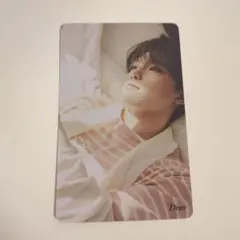 SEVENTEEN Your Choice Dino HMV特典トレカ