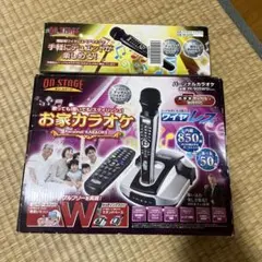 ON STAGE カラオケ PK-905W 850曲収録 ワイヤレスマイク2本 - メルカリ