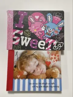 ミニ メモ帳 平成レトロ 女児