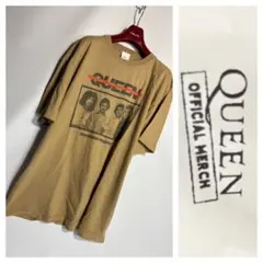 QUEEN クイーン ボヘミアンラプソディ 茶肌 ロックバンドTシャツ 2023