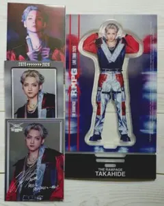 ランペ ツアーグッズ2026 アクスタ＆フォトカード3枚セット 鈴木昂秀