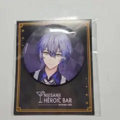 小柳ロウ 缶バッジ