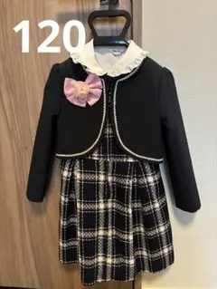 フォーマルドレス ジャケット付き ネイビー