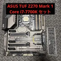 Intel Core i7-7700K ＋RAM32GB＋マザボのみジャンク Yahoo!オークション -「core-i7-7700k」(マザーボード) (パーツ