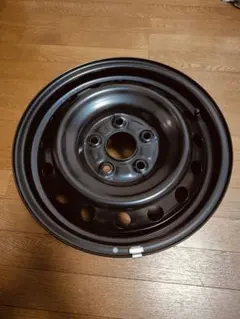 トヨタ シエンタ 10系 純正スチールホイール 2本 新車外し ① - メルカリ