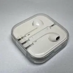 （新品未開封）①　Apple 純正　イヤホン　　EarPods