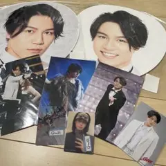 松田元太 vllsual トレカ うちわ