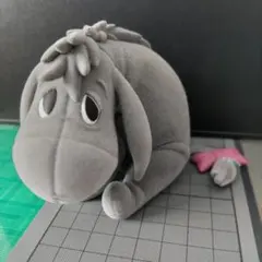 くまのプーさんグッズ フィギュア フロッキー加工 イーヨー