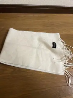 【LANVIN】カシミヤマフラー【美品】のサムネイル