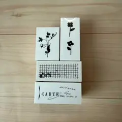 ヨハク　スタンプ　まとめ売り4点