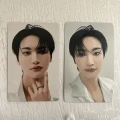 ATEEZ Ashes to Light ソンファ 2枚セット