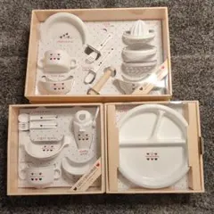 (新品未使用)赤ちゃんの城食器セット　2点