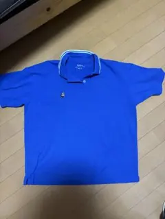 ポロシャツ 青 黒 2枚セット