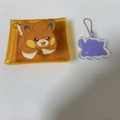 ポケモン パモ ポーチ メタモン アクリルキーホルダー セット