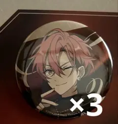 あんスタ　メロアス　久遠舞珠　缶バッジ 3セット