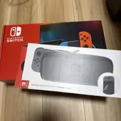 Nintendo Switch 本体 Joy-Con付き ➕キャリングケース