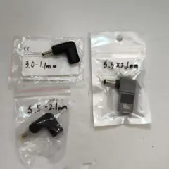 タイプC DCアダプター　変換コネクタ