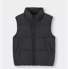 GU ブラック ダウンベスト Mサイズ