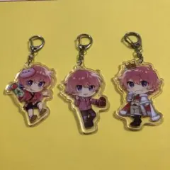 すとぷり さとみくん アクキー３点