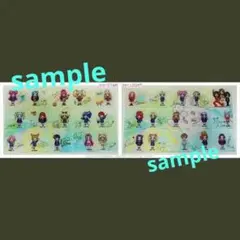 アイカツ パズルピース キーホルダー　全30種フルコンプリート