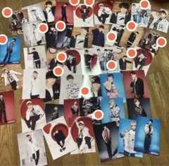 まとめ売り EBiSSH 生写真　#007 #008